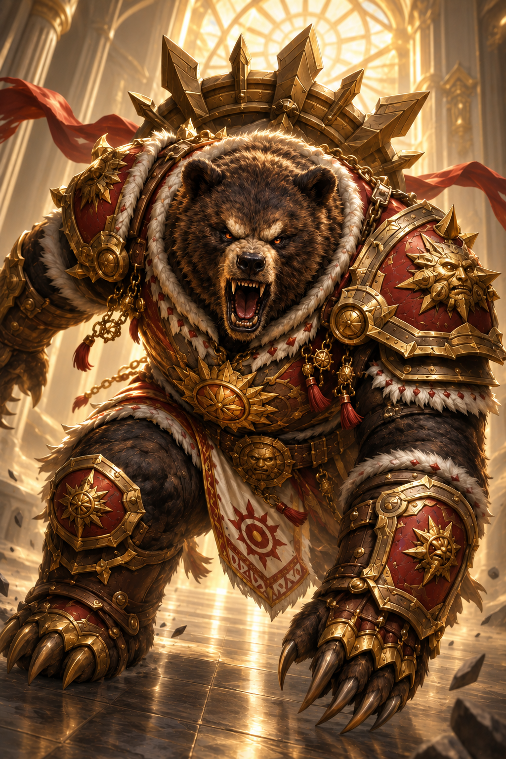Solar Bulwark Kuma